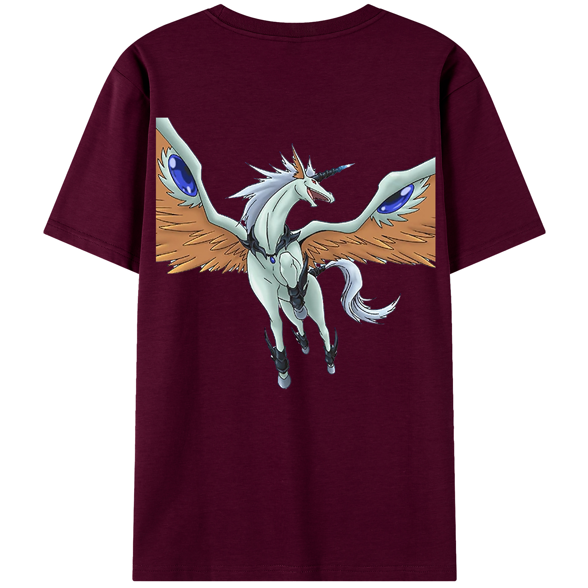 遊☆戯☆王 Yu-Gi-Oh! レディース半袖Tシャツ(バックプリント)